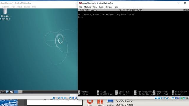 SSH server Debian 8 | Part 7 смотреть онлайн