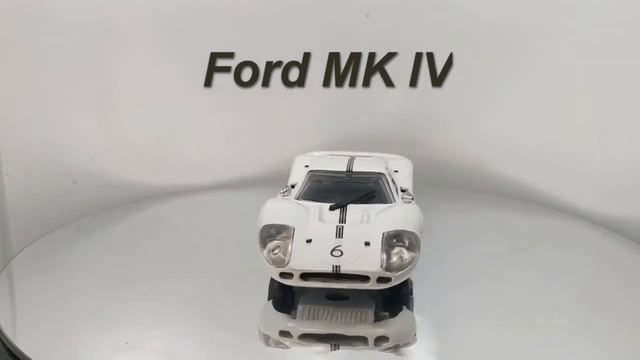 Solido Ford GT40 MK IV - Ref.170 - issued 1969 - custom restoration смотреть онлайн