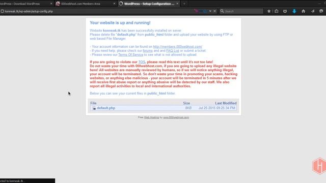 How to install Wordpress on free hosting service смотреть онлайн