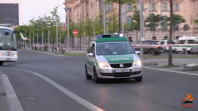 German police cars: State Police, Highway Patrol, SWAT, Riot Police, MP, Federal Police смотреть онлайн