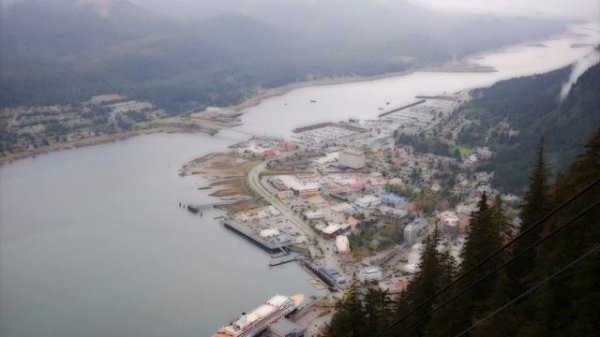 Why is JUNEAU the capital of Alaska | Not Anchorage?