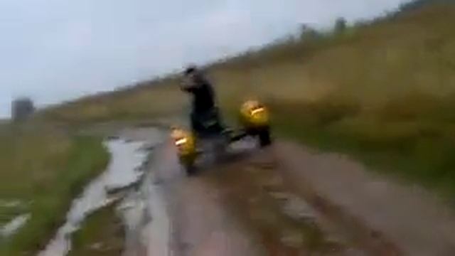 урал трайк 36сил (своими руками) смотреть онлайн