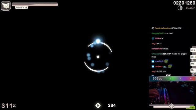 osu! 9.41⭐BOOM BOOM BOOM +HD FC | WhiteCat смотреть онлайн