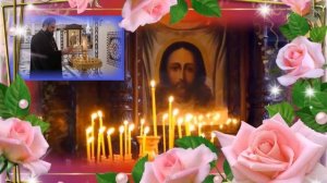 У иконы тихо догорают свечи...( Авт. муз. клипа Виктор)
