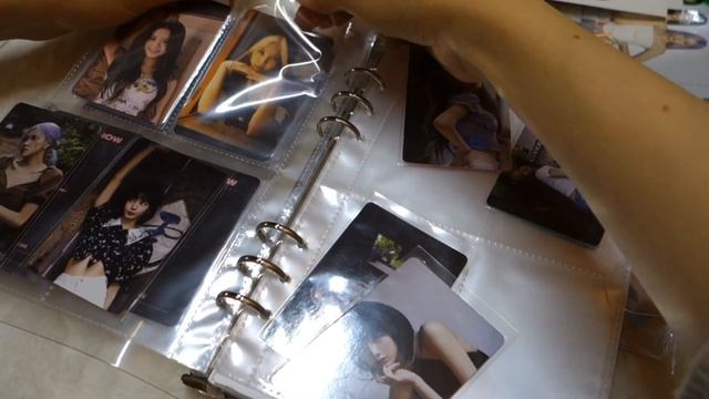 ч1 #BLACKPINK организация фотокарт в новом биндере А5 (за август 2021) #Kpop Collection #блэкпинк смотреть онлайн