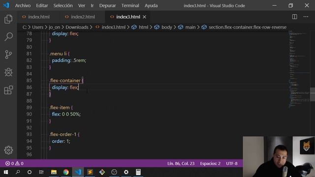 Curso Flexbox CSS: (12/13) Casos Prácticos con Flexbox II - #jonmircha смотреть онлайн