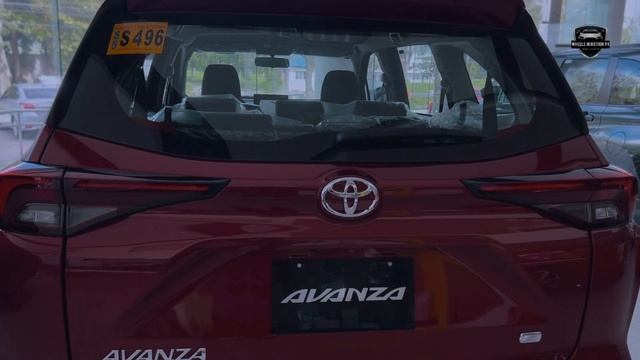 2024 TOYOTA AVANZA® E CVT  | THE MOST PRACTICAL FAMILY MPV | 7-SEATER