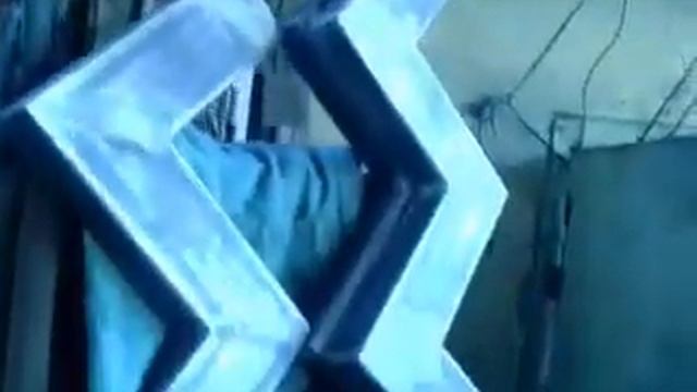 Лестница ,металлический каркас. смотреть онлайн