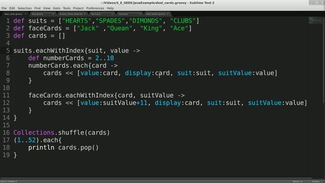SE GEEK Episode 38: Groovy Making an Example out of Java смотреть онлайн