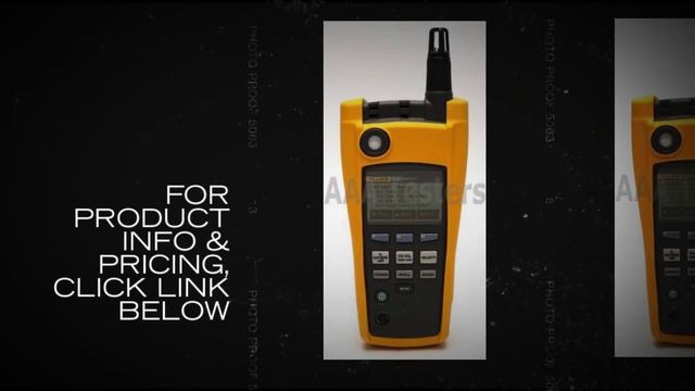 Fluke 975 AirMeter Air Quality Meter смотреть онлайн