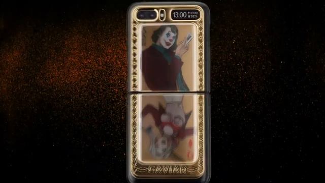 Samsung Galaxy Z Flip Z Joker & Harley Quinn от Caviar - Это самый красивый смартфон 2020 года! смотреть онлайн