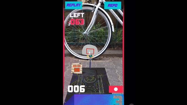Crazy Hoop Shooting Basketball Mobile Game! - Free Throw AR смотреть онлайн