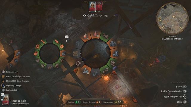 Baldur's Gate 3 Honour Solo vs Dror Ragzlin смотреть онлайн