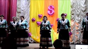 650 ансамбль хорошее настроение с Солнечное  Ягоды рябины