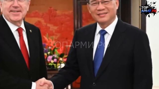 15 МИНУТ НАЗАД Китая Сделал Жесткое Предупреждение Главе МОК смотреть онлайн