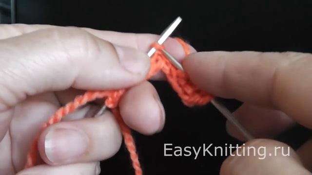 Красивый узор спицами для начинающих смотреть онлайн