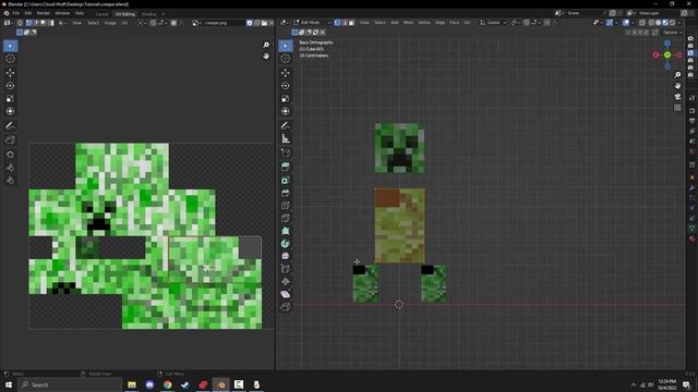 Blender Tutorial for Minecraft Animation [OBJMC] смотреть онлайн