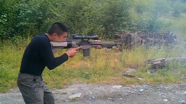 Jay's M14 with Troy Modular Chassis смотреть онлайн