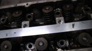 Renault Logan двс K7J 1.4 восстановление резьбы болтов штанги коромысел.