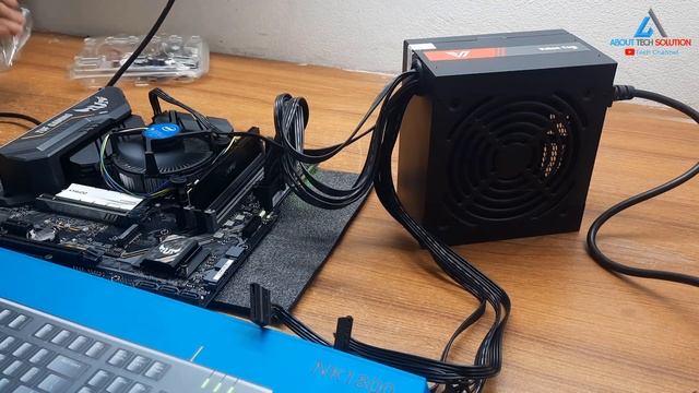intel core i3 10th gen 10100f pc build, #about_tech_solution смотреть онлайн