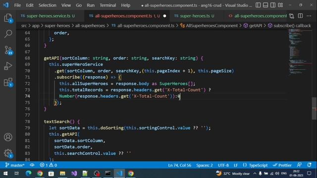 Part -8 Implement Pagination[Angular 16 CRUD Series] смотреть онлайн