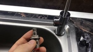 Чиним кран от фильтра для воды Гейзер