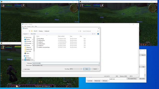 Hotkeynet basics - How to get started using key cloning software multiboxing (World of Warcraft WoW смотреть онлайн