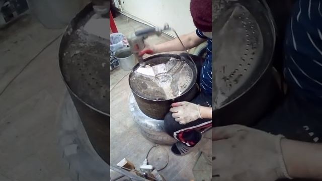 Ремонт стиральных машин. Замена крестовины барабана. смотреть онлайн