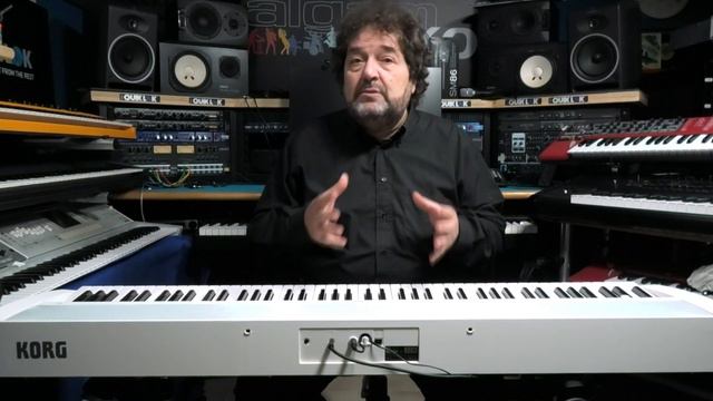 KORG B2 WH Digital Piano - Alla scoperta di suoni e funzioni смотреть онлайн