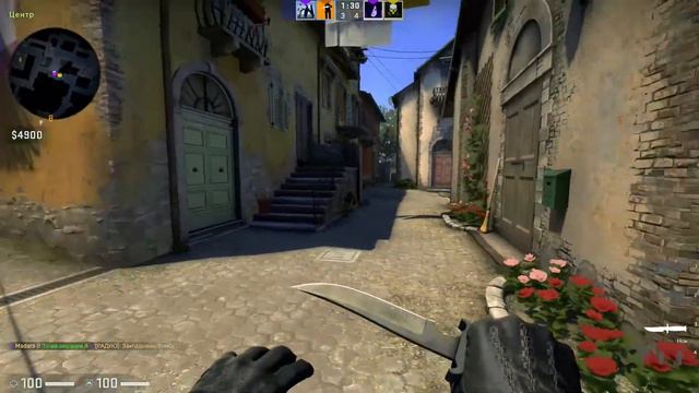 Опять ничья!?Слижком сложно.CS:GO #8 смотреть онлайн