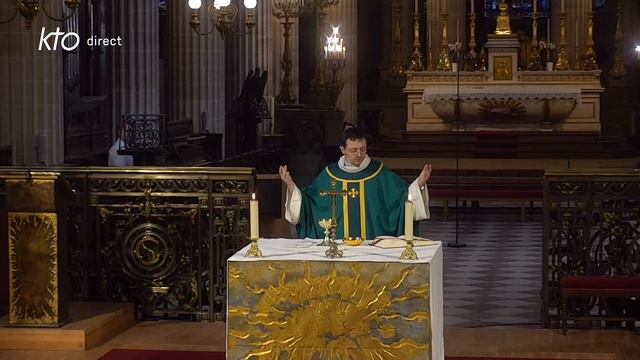 Messe du 20 juin 2023 à Saint-Germain-l'Auxerrois смотреть онлайн