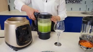 Артмикс Про Цептер.  Artmix Pro zepter.  Смузи. Чечевичный суп