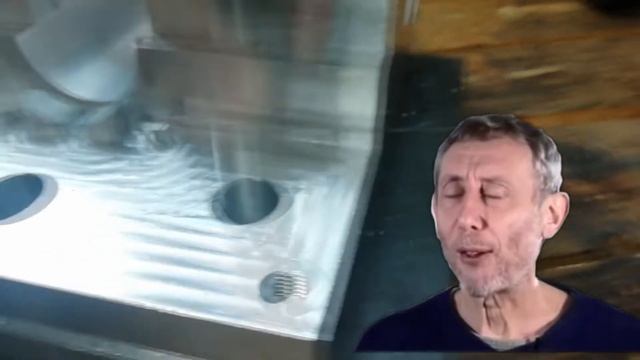 Точная посадка колонки в отверстии. смотреть онлайн