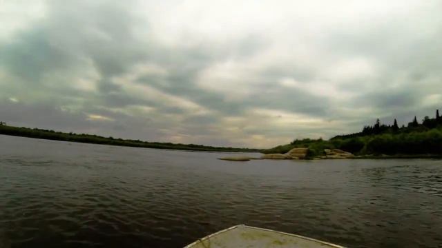 Прогулка в "щёки" Енисея смотреть онлайн