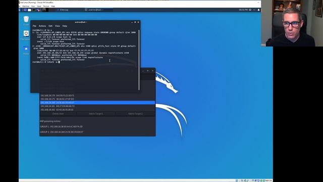 Pentest+: Using Ettercap to perform a MITM Attack смотреть онлайн