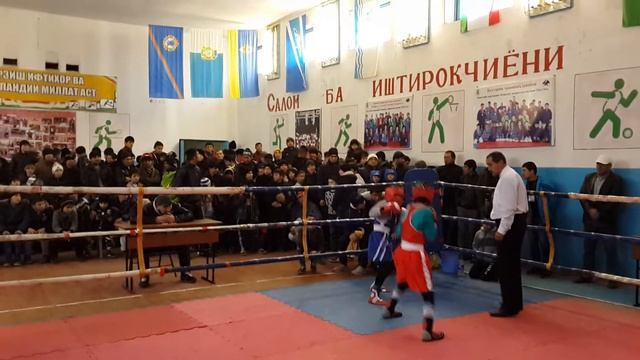 Rahmonov Jafar ? Бокс Худжанд 2017с смотреть онлайн