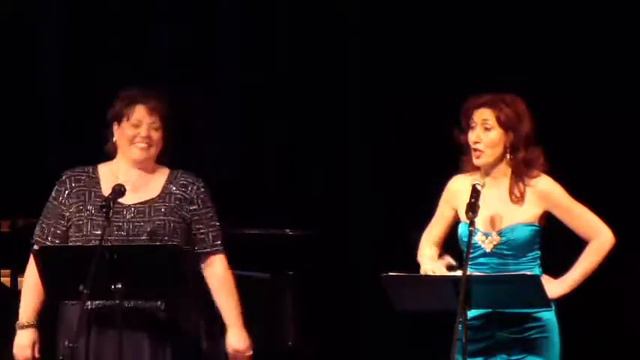 Anything You Can Do by Irving Berlin - Noune Karapetian and Jane Shivick смотреть онлайн