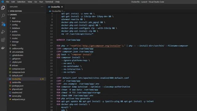 Instalasi jenkins, docker, k8s , testing automation deployment смотреть онлайн
