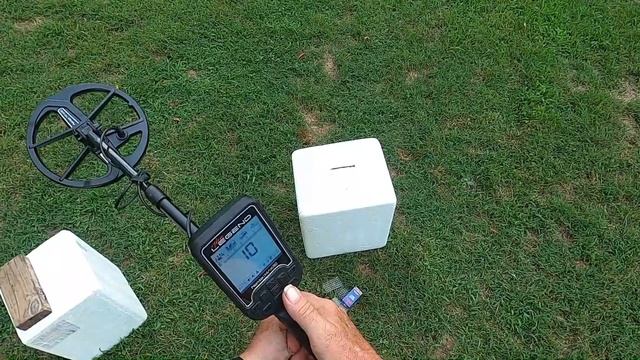Nokta Makro Legend compared to Deus 2 nail and dime part 2 смотреть онлайн