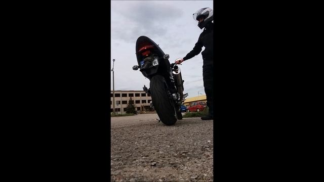 Suzuki Bandit 650 S - delkevic 350mm exhaust смотреть онлайн