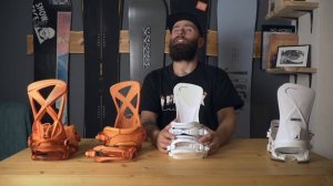 Nitro PHANTOM. Крепления для сноуборда. Сравнение