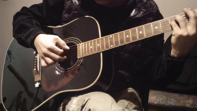 ギター練習中（もうネタ状態）20120307 （影山ヒロノブ　夢光年） смотреть онлайн