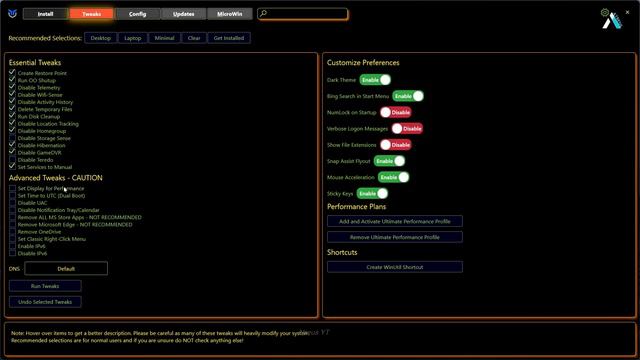 Make Windows 11/10 Upgrade Performance & Boost FPS 🚀 By Using Chris Titus Tool (Free 2024) смотреть онлайн
