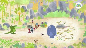 Зебра в клеточку -  32 серия. Сыщики - Союзмультфильм HD