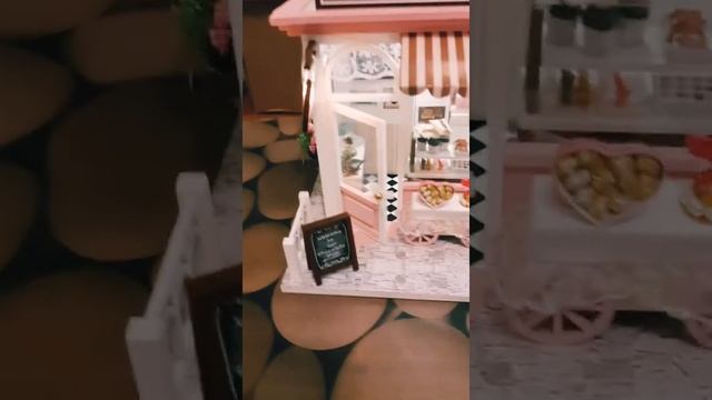 Готовая работа румбокса от Hobby day "Шоколадница" . DIY HOUSE смотреть онлайн