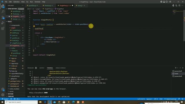 React redux crud 2022 Hindi | Node js and react-redux crud operation | React Redux Crud in Hindi смотреть онлайн