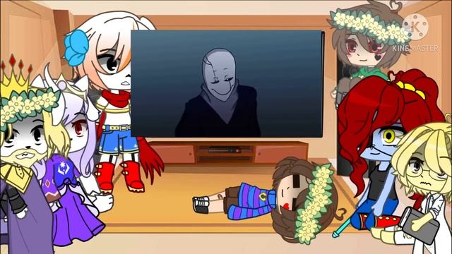 Undertale reacts to Sans vs W. D. Gaster||Lazy||Enjoy!!? смотреть онлайн