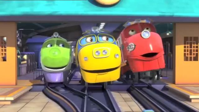 Chuggington - Theme Song смотреть онлайн