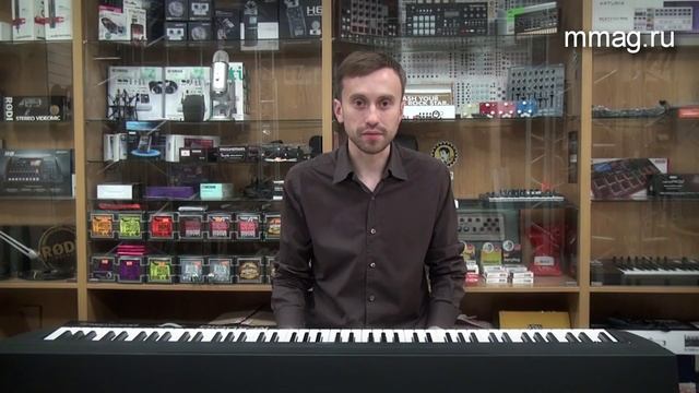 Yamaha P45 - Цифровое пианино/фортепиано смотреть онлайн