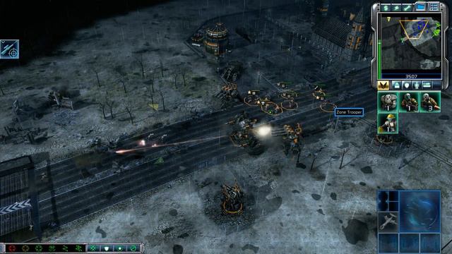 Command & Conquer 3 Tiberium Wars Windows 10 Campaign GDI HD Part 21 смотреть онлайн